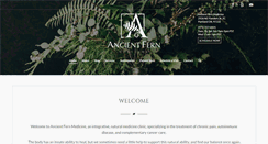 Desktop Screenshot of ancientfern.com